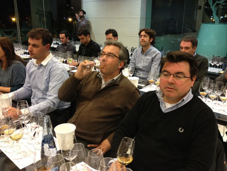 cata de vinos clausura encuentro verema